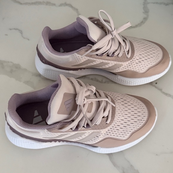 Adidas Women Summervent 24 Mauve Sneakers Size 5 - Picture 2 of 16